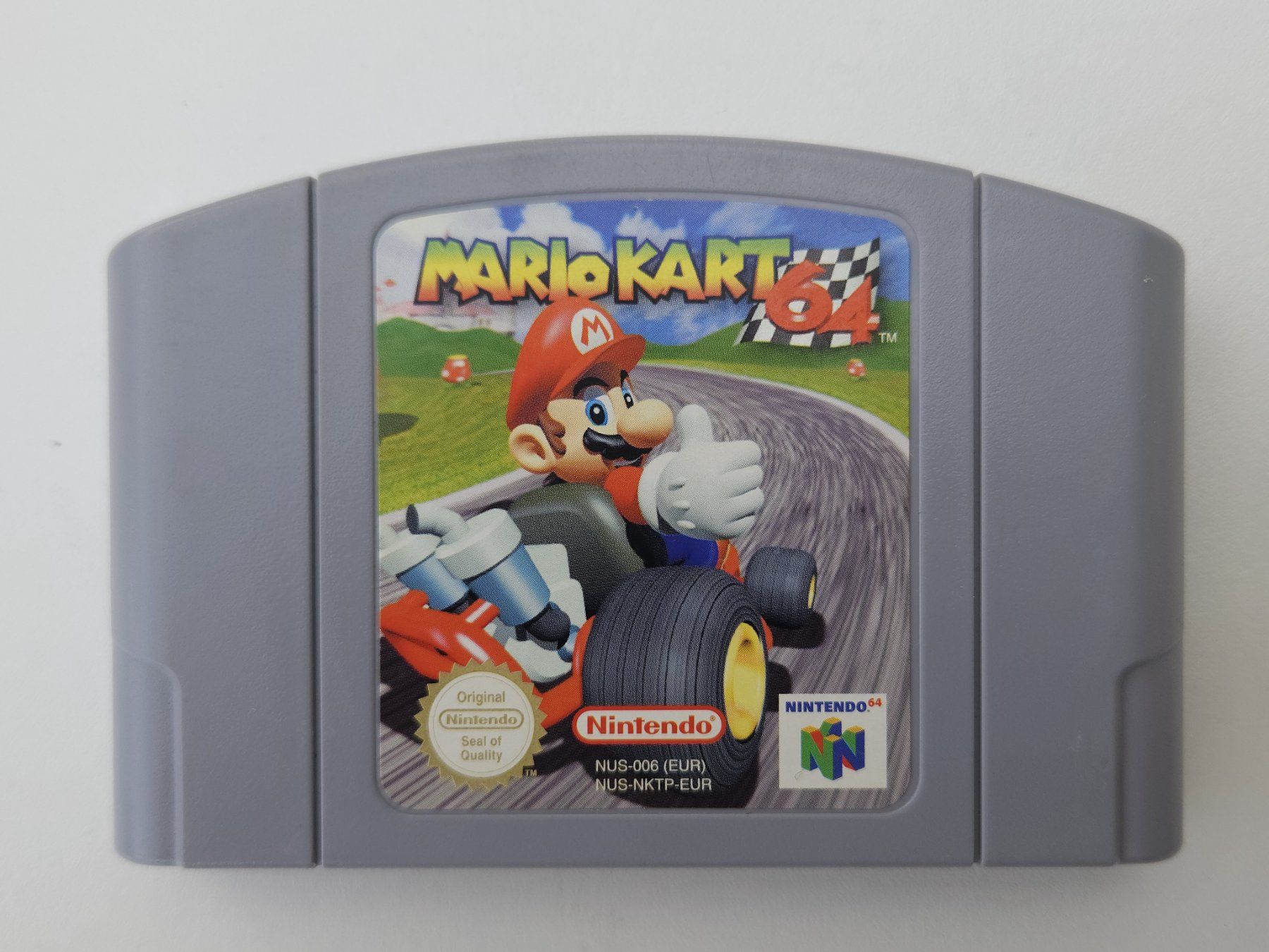 Nintendo Giochi: Mario Kart 64 - N64 – Usato da Autigny venduto da zel_gvl5