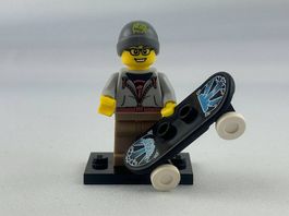 LEGO Minifigur - Serie 4 - Nr. 9 - Skateboard Fahrer