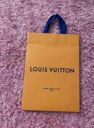 ❤️ Louis Vuitton Papiertasche