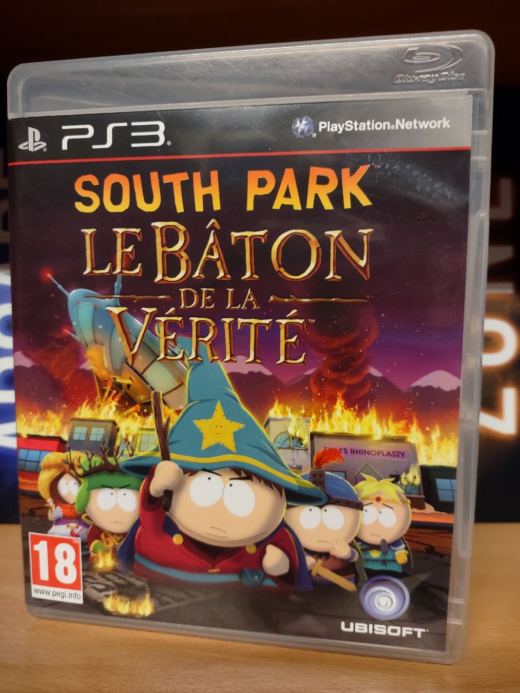 Sony Spiele: South Park PS3 - Le Bâton de la Vérité -  – Gebraucht aus fribourg von GameSpot