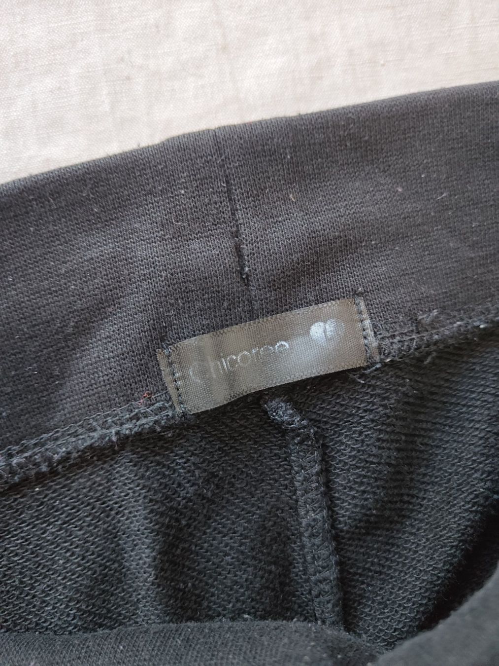 Pantalons: Schwarze Freizeithose mit Sternen, Gr. L – D'occasion à Zürich par jan_dwt5 1