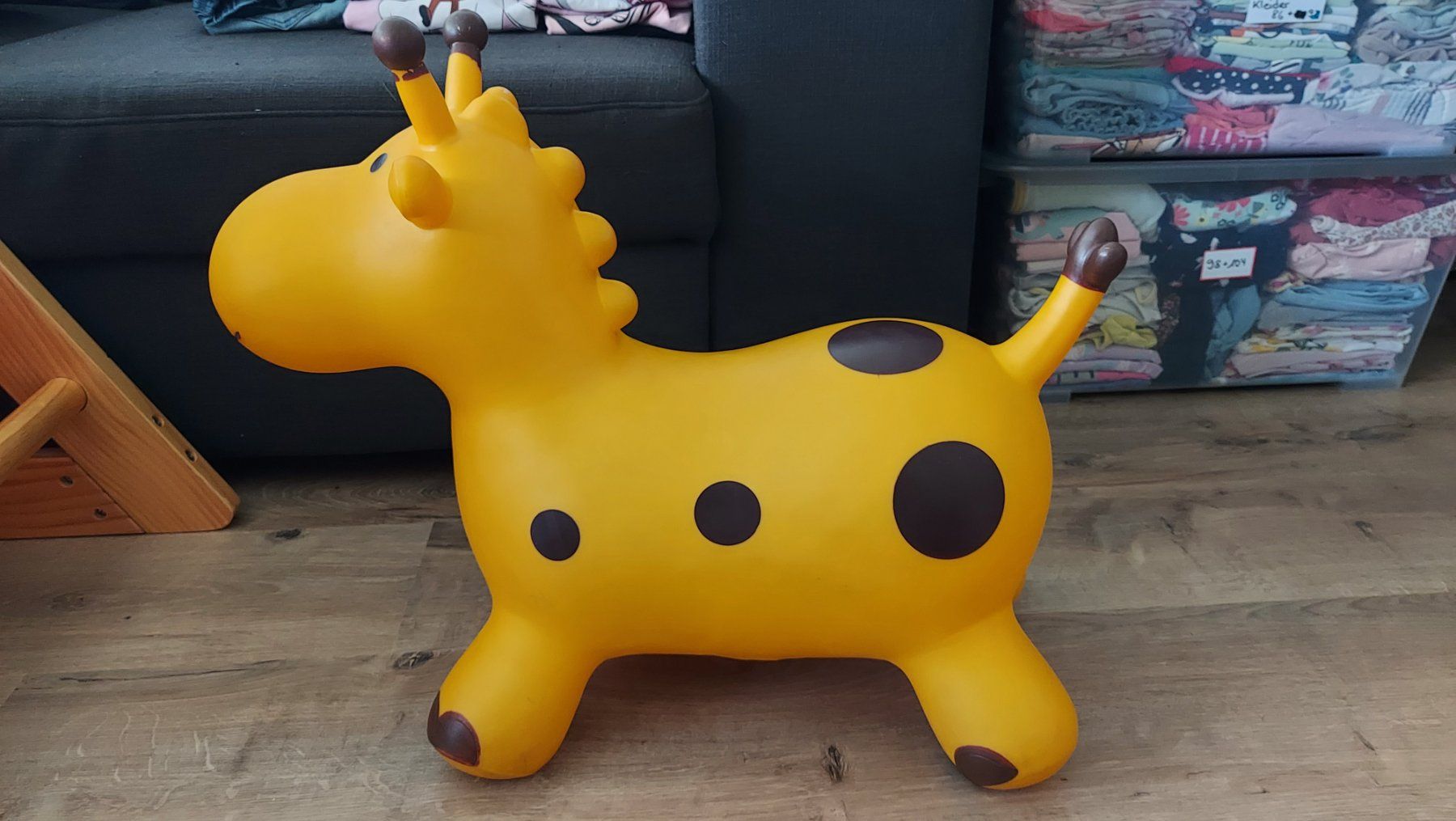 Jouets: Hüpfgiraffe – D'occasion à Anglikon par Yari05