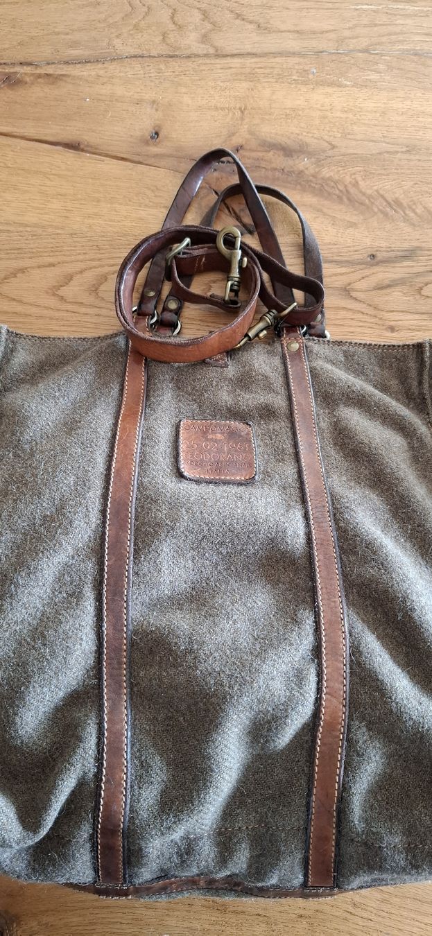 Campomaggi Borse da donna: Campomaggi Tasche Stoff/Leder – Usato da St.Gallenkappel venduto da lalique 2