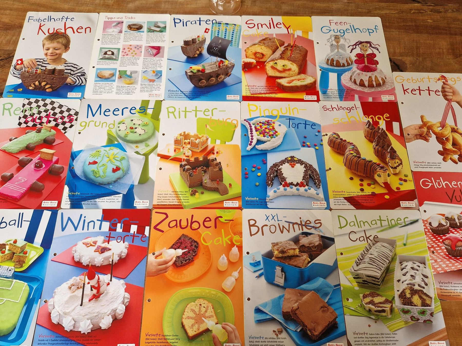 Ordner: Betty Bossi Kinderküche Ordner – Gebraucht aus Giswil von monimaus08 5