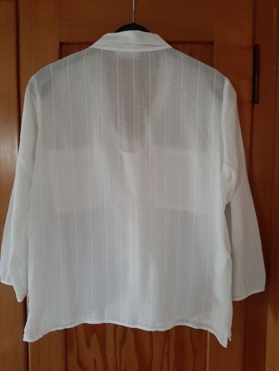 Stefanel Camicette: Stefanel Baumwolle Bluse S – Usato da Simplon Dorf venduto da fraueulalia 2