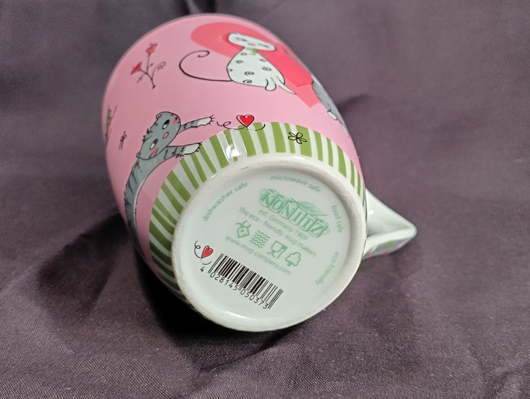 Tazze: Tasse, Könitz, Katzen, rosa – Nuovo (secondo la descrizione) da Bellach venduto da JingleCherry 5