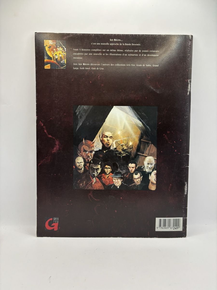 Fumetti: BD Les Récits - Gris Feu - Le Diable 1993 – Usato da Genève venduto da sho_67qj 1
