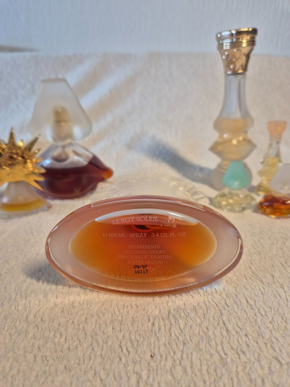 Salvador Dali Profumi & Eau de Toilette: Collection de parfums Salvador Dalì – Usato da Lausanne venduto da Assiralc7509 2