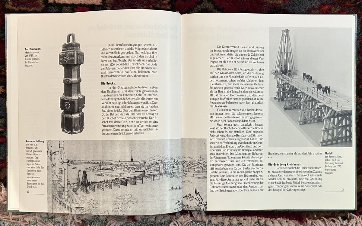 Livres: Basel: Kleinbasel, Geschichte und Bilder – D'occasion à Reinach BL par Linda013 7