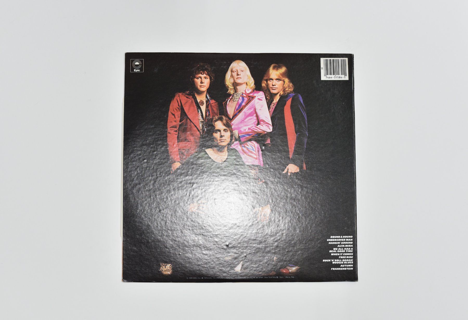 Dischi in vinile: Schallplatte The Edgar Winter Group - They Only Come Out... – Usato da Glis venduto da AtelierManus 1