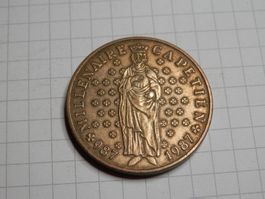Frankreich 10 Franken, 1987 1000 Jahre Kapetinger-Dynastie (