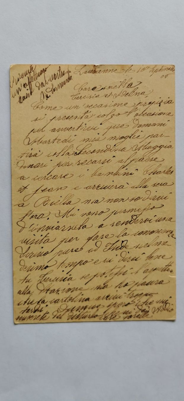 Tutti i francobolli: Carte postale Weltpostverein 1906 – Usato da Aadorf venduto da Chnorli-Furz 1