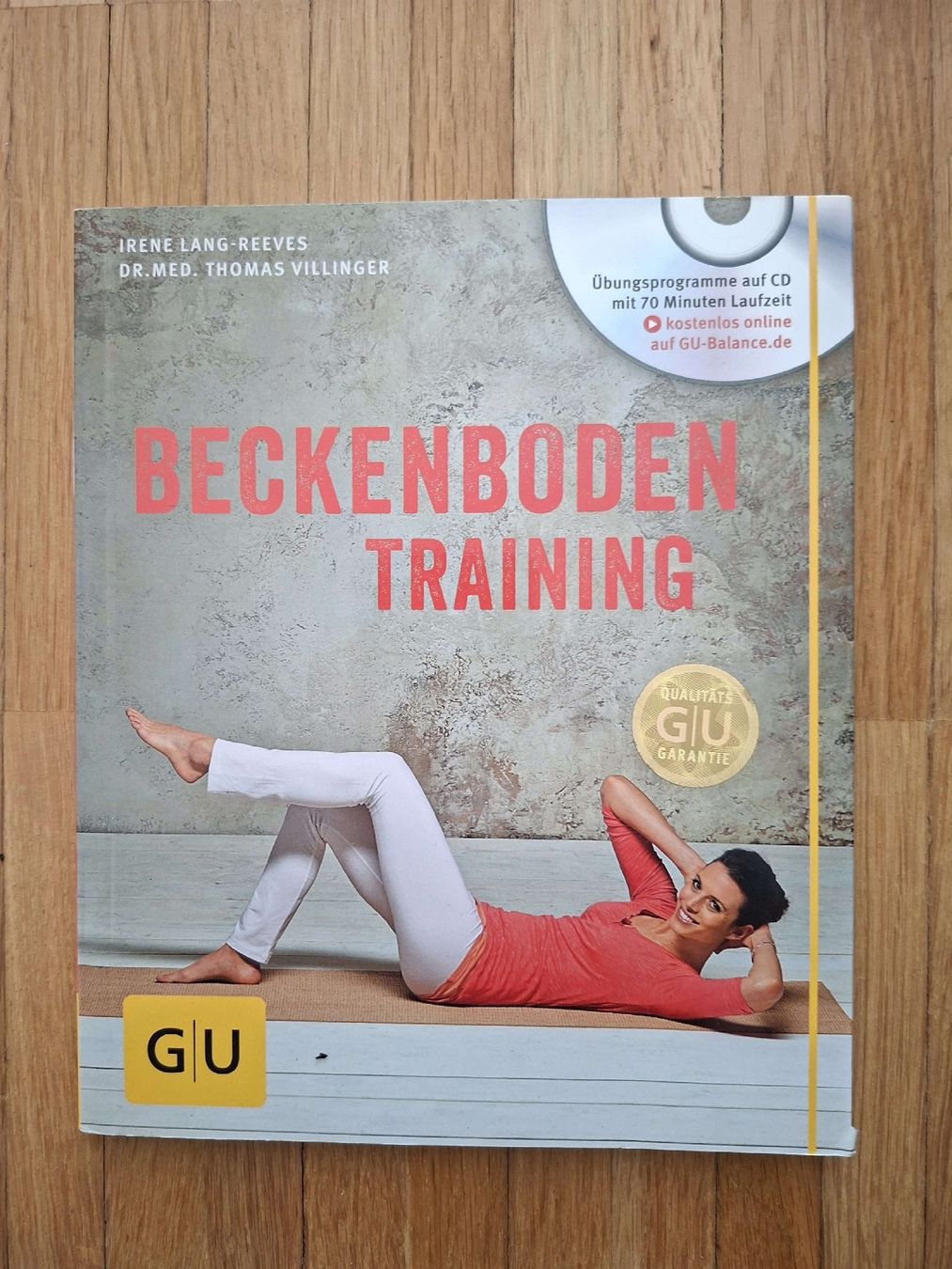 Libri: Buch Beckenboden Training ohne CD – Usato da Wallisellen venduto da rahelr90