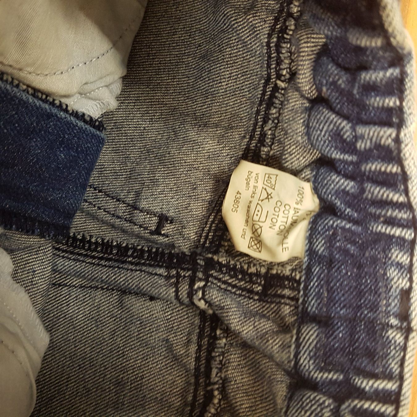 Hosen: Jeans mit Pferdemotiv gr 146 b31 – Neu (gemäss Beschreibung) aus Schwarzenburg von Flamingo07 1