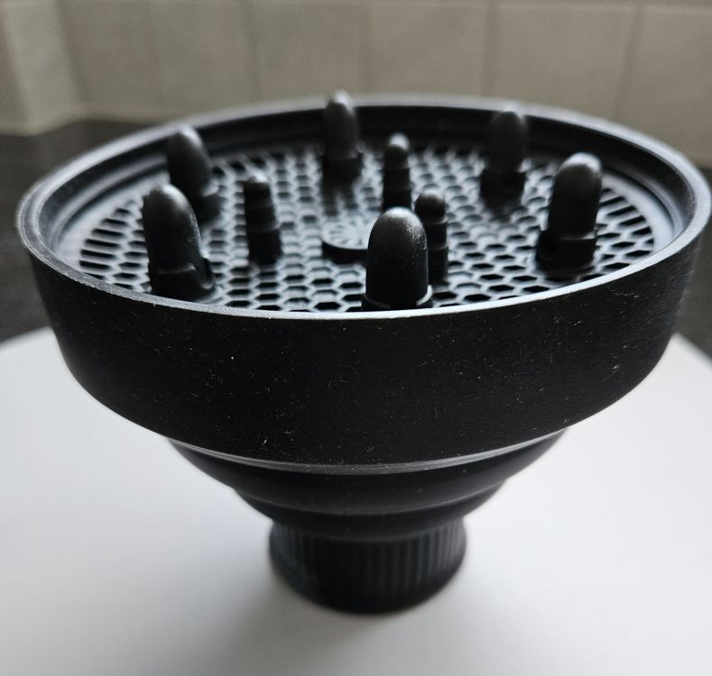 Diffusor Föhn Aufsatz für Locken Volumen Haare Styling ne... (Neu ...