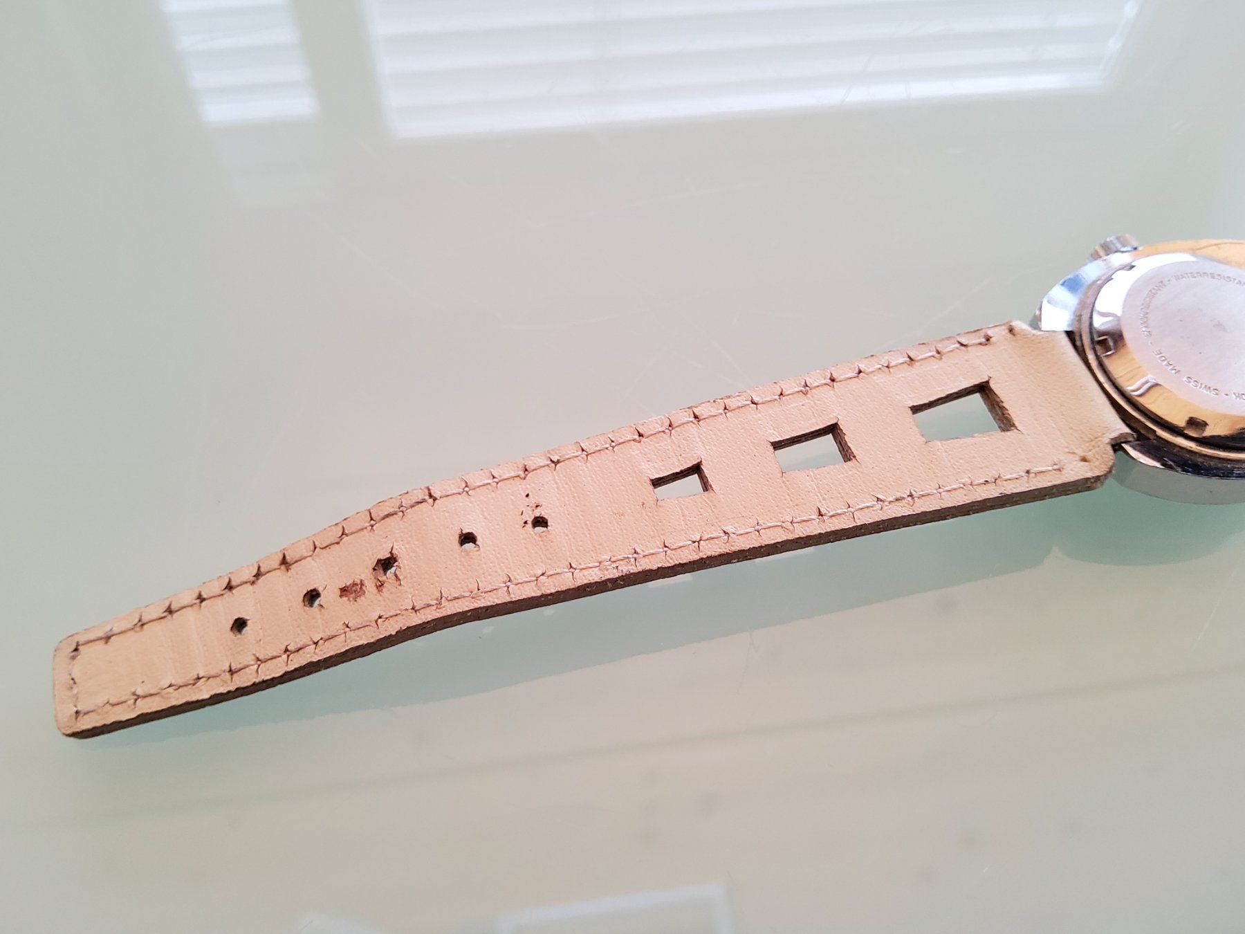 Uhren: Montre bracelet vintage  – Gebraucht aus Malleray von Broc-Mo 9