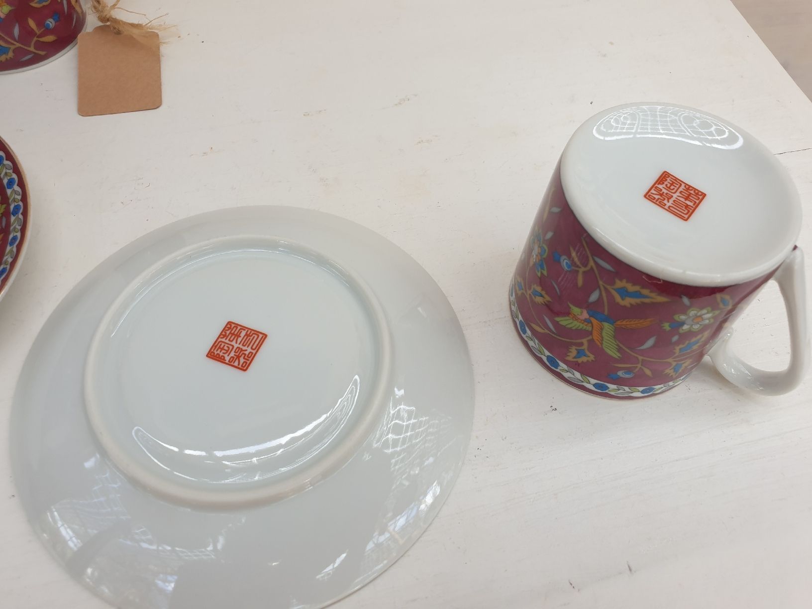 Tazze: Kaffeetassenset Paisley-Muster – Usato da Feldbach venduto da Gwaechshuus 3
