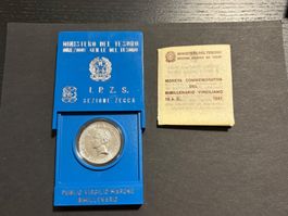 L. 500 1981 Bimillenario Virgiliano TOP!