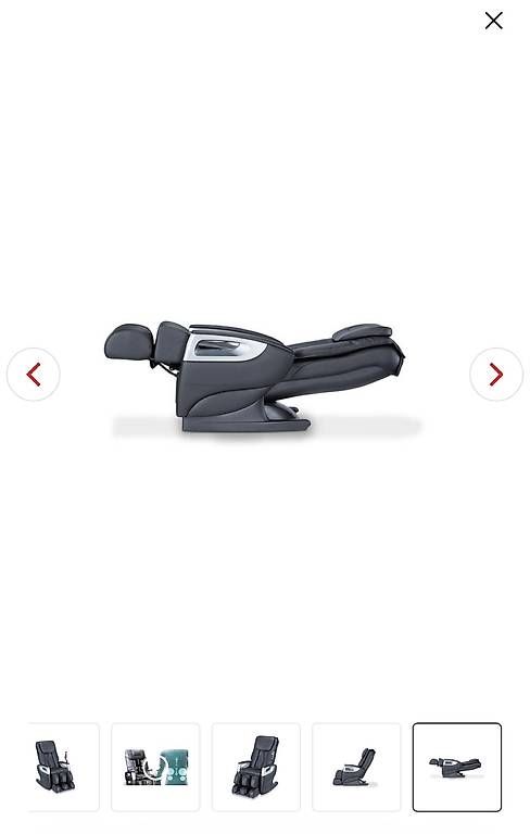 Fauteuils: BEURER MC 5000 HCT Deluxe Massagesessel – D'occasion à Zürich par Ottikarotti 2