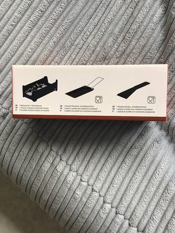 Coltelli: SET DA RACLETTE CON CANDELE – Nuovo (secondo la descrizione) da Monte Carasso venduto da Ely67 1