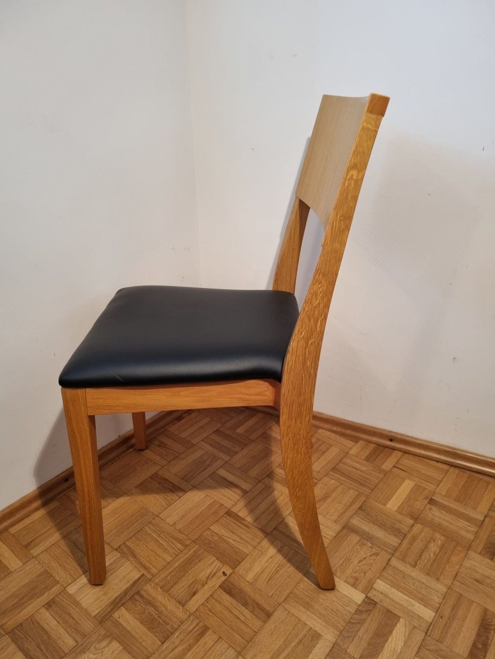 Sedie: Designer-Stuhl mit Ledersitz neu – Nuovo (secondo la descrizione) da Fürstenaubruck venduto da PizBeverin2018 2