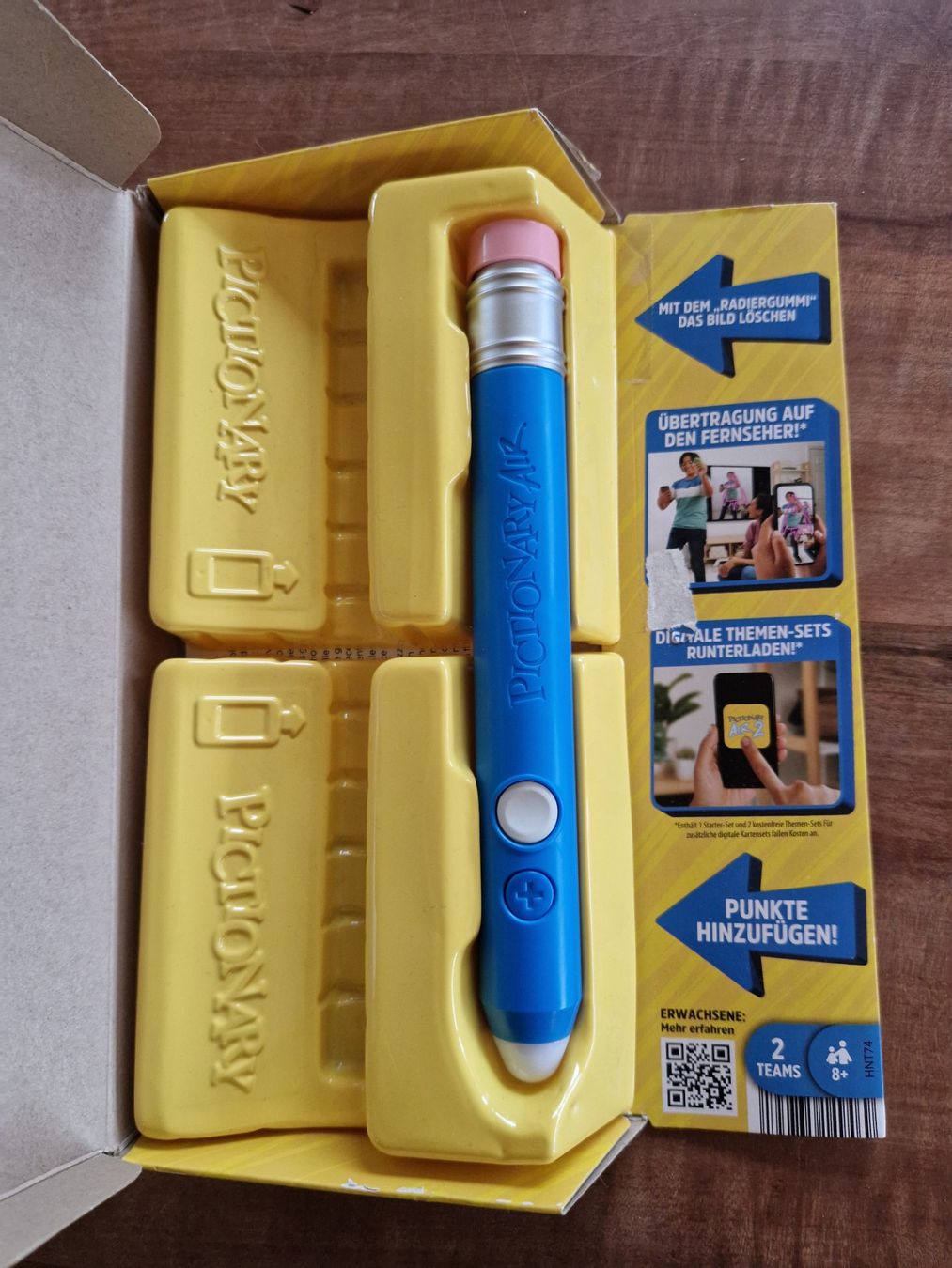 Mattel Giochi: Pictionary Air 2 - in die Luft malen – Usato da Giswil venduto da movo08 2