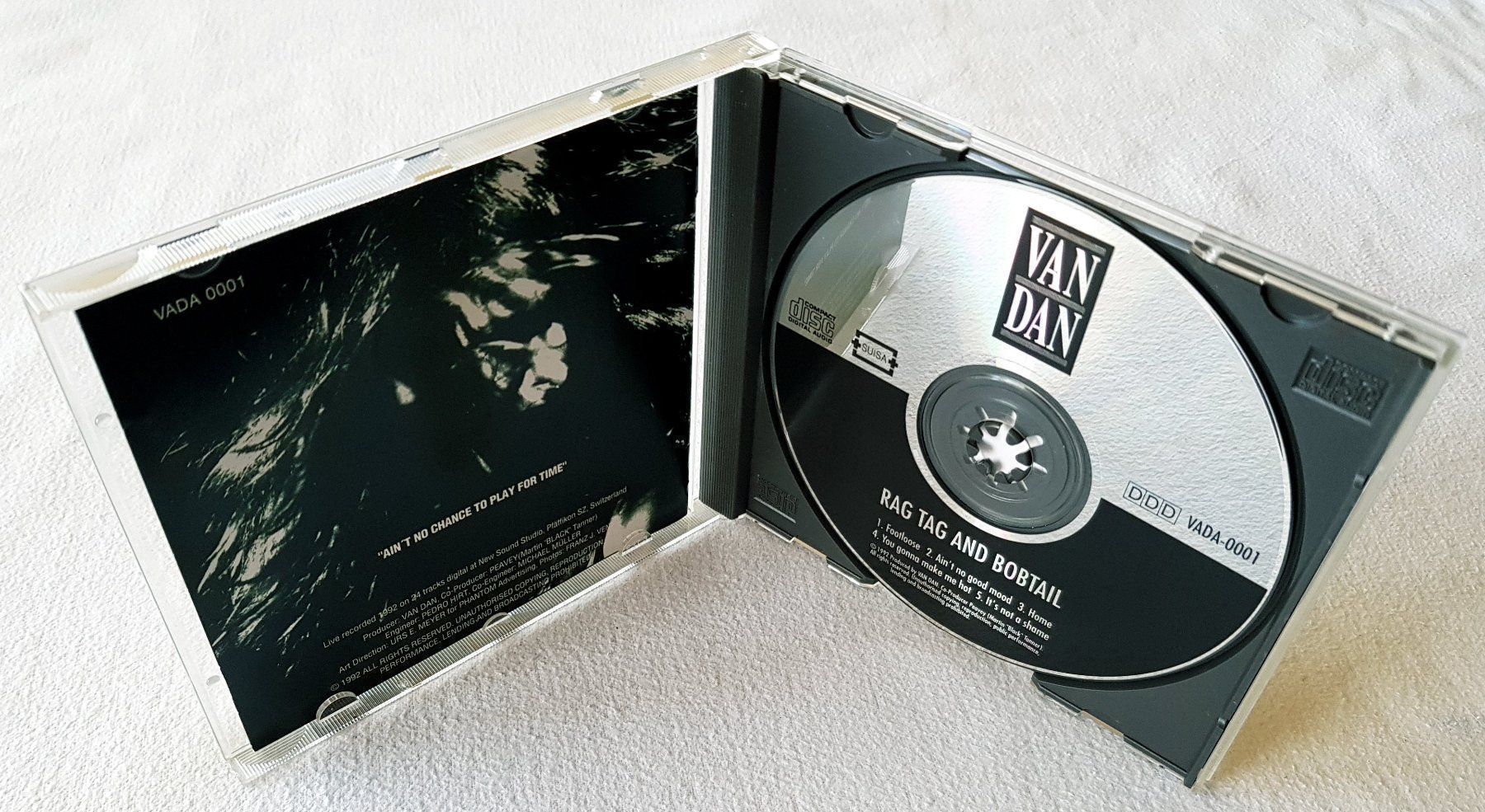 CD: Van Dan – Rag Tag And Bobtail - CD - 1992 - CH First Press – Usato da Uster venduto da Zardodel 3