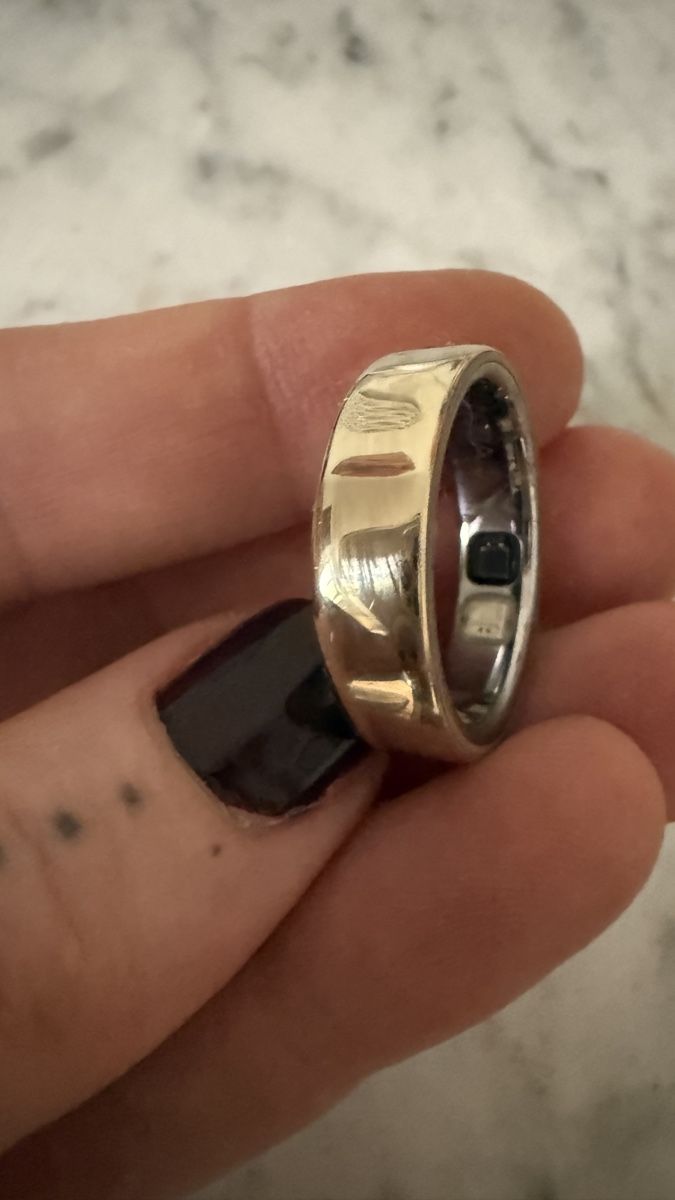 Oura Anelli: Oura Ring 5, Gr. 10, gold – Usato da Zürich venduto da nor_b6yw