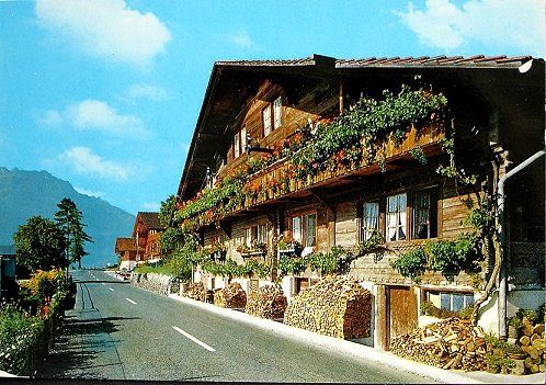 Cartes postales: BRIENZ Chalet – Neuf (Voir description) à Jona par philajona