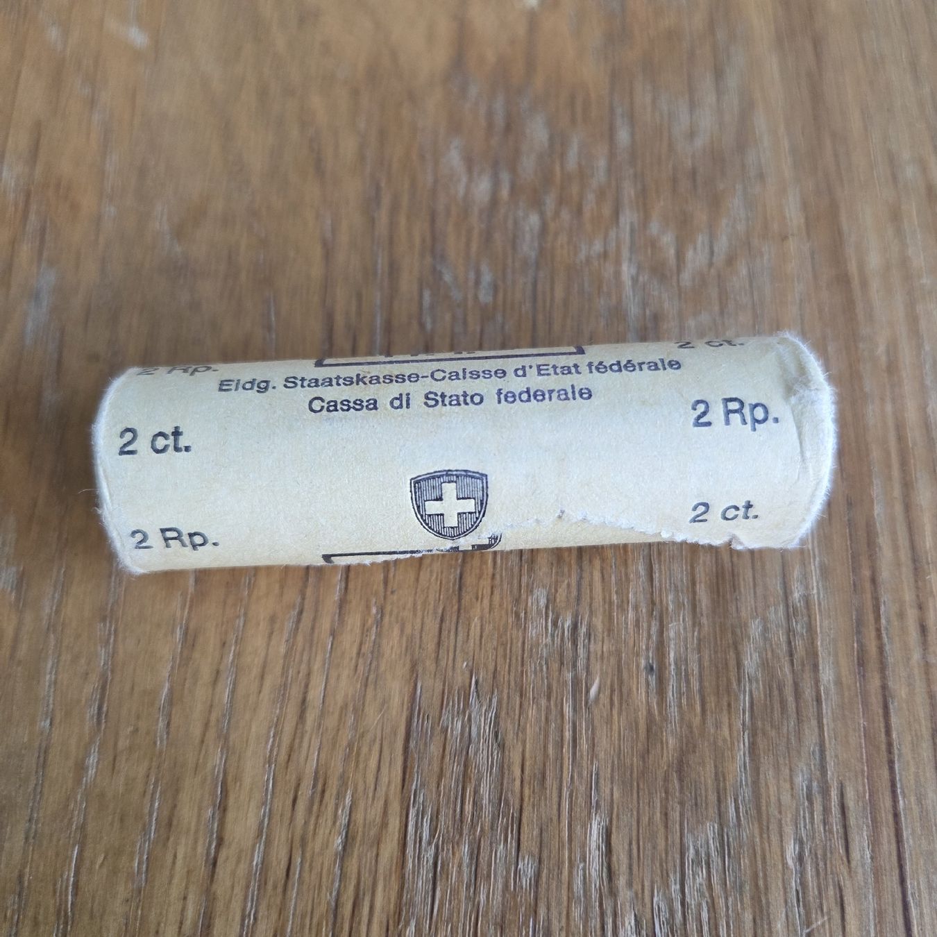 Tutti le monete: 2 Rappen Rolle 1969  – Usato da Stans venduto da Ducati16 2
