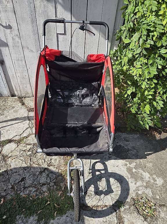 Rimorchi: Velo/ Jogging Anhänger  – Usato da Biel/Bienne venduto da Rouf7 2