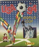 Panini WM USA 94 Album signiert der Schweizer Nati! 