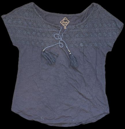 Blackbox Shirt, Grösse M, Dunkelblau, Top!
