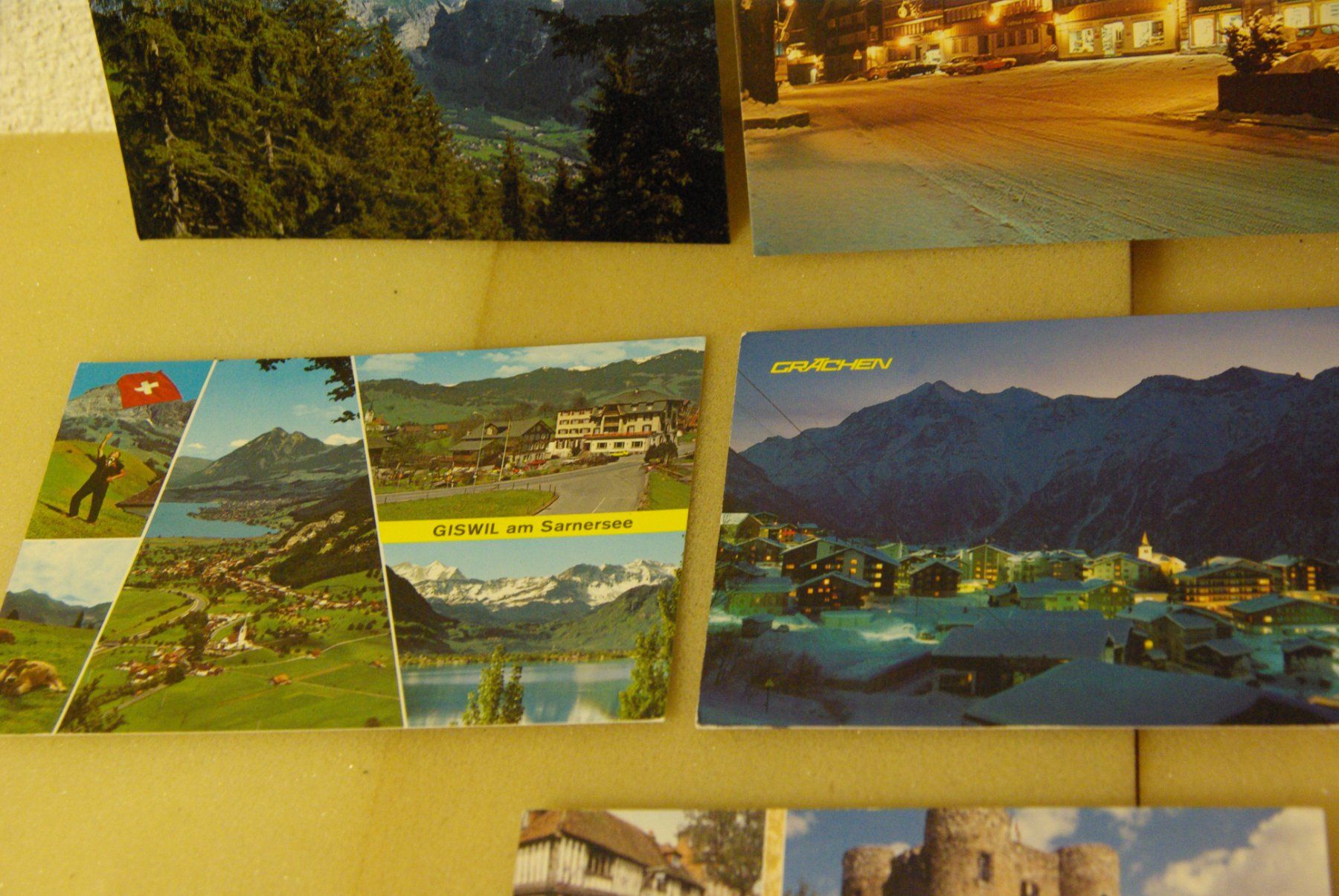 Cartoline postali: 7x Ansichtskarten - diverse - – Usato da Herisau venduto da Cevianer1844 3