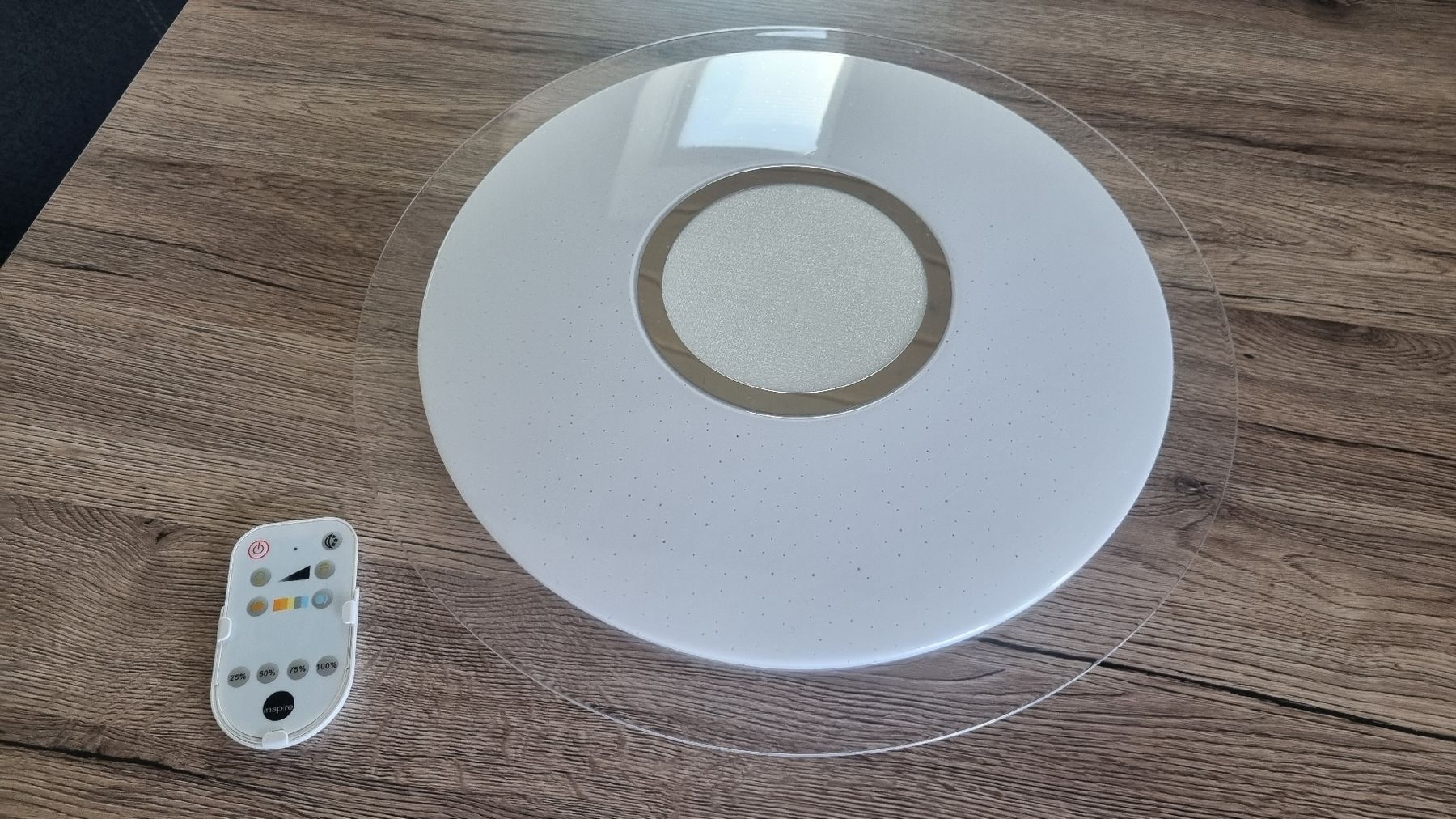 Kronleuchter & Deckenlampen: Plafonnier LED avec télécommande – Gebraucht aus Bercher von dem_t6xh