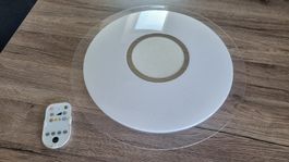 Plafonnier LED avec télécommande