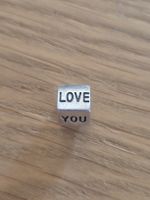 Pandora Charm Anhänger "love you" Herzchen Silber & Gold 925