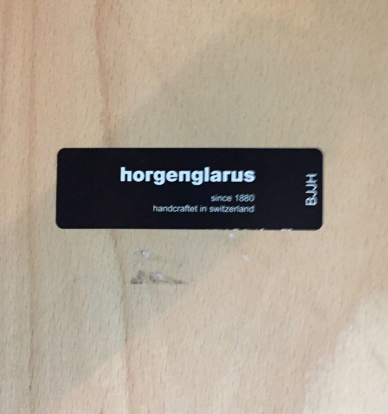 Horgen Glarus Stühle: Stuhl Lyra von horgen glarus – Neu (gemäss Beschreibung) aus Zug von marcomeiercom 5