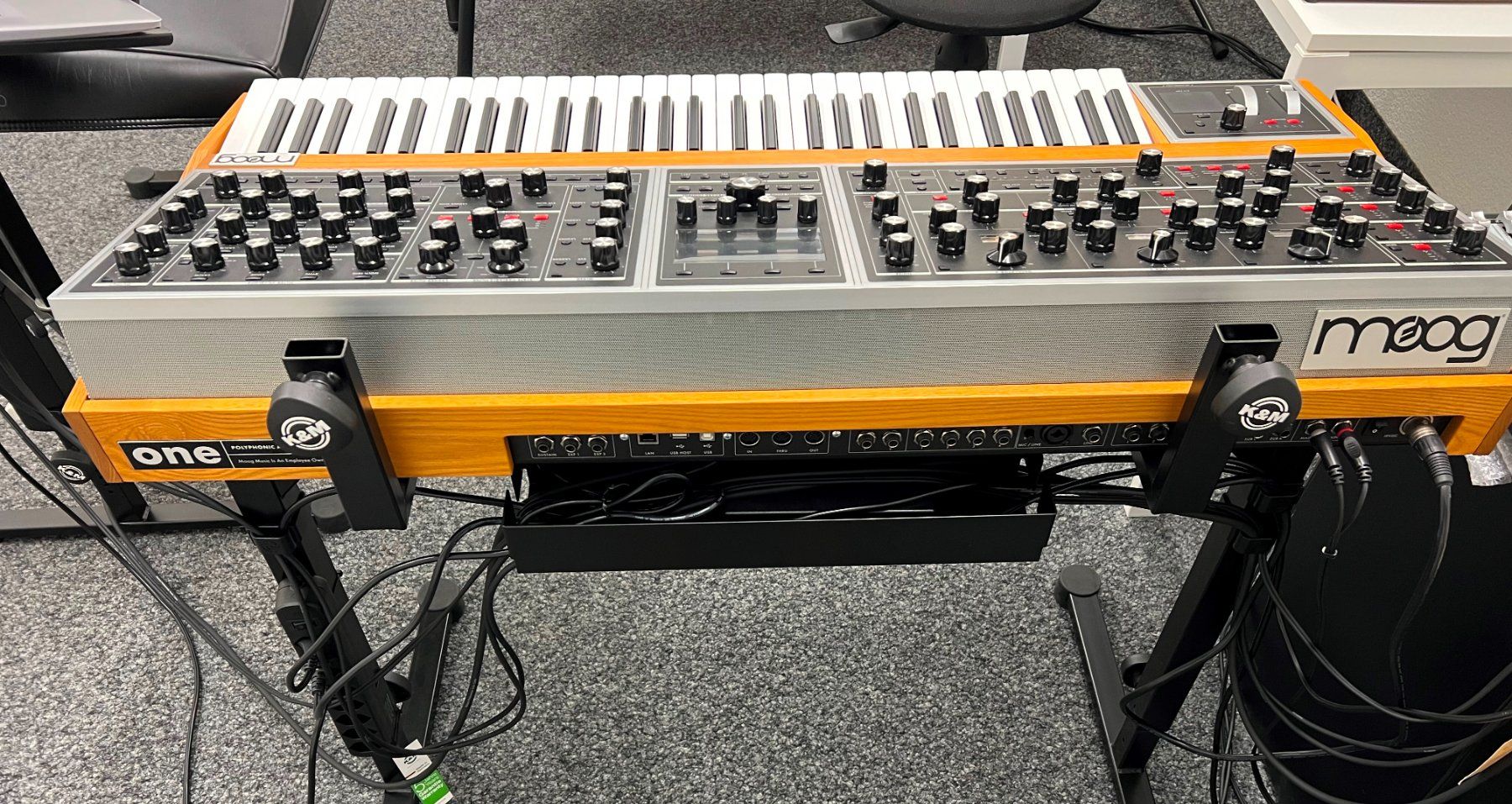 Moog Strumenti musicali: MOOG One 8-Voice – Usato da Langenthal venduto da Walch 2