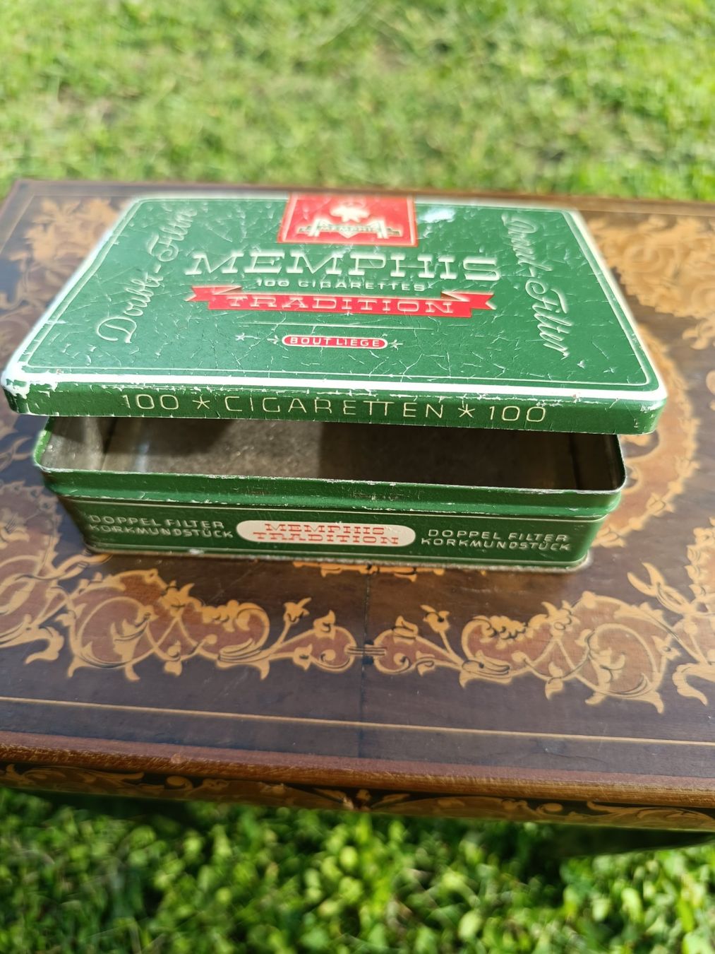 Barattoli: Vintage Blechdose MEMPHIS – Usato da S. Antonino venduto da sab_z5qw 3