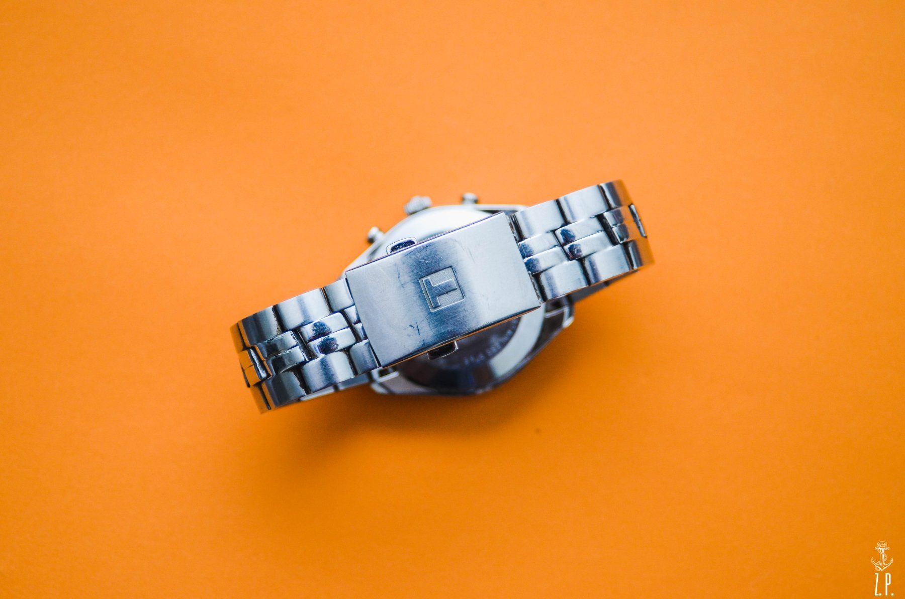 Tissot Uhren: Tissot PR100 Chronograph Silver Dial Herren Uhr – Gebraucht aus Boswil von ZPwatches 5