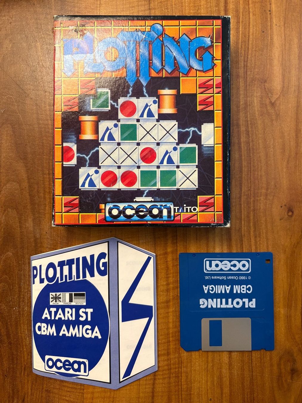 Giochi: Amiga Spiel: Plotting – Usato da Niederhasli venduto da Manuf0 2