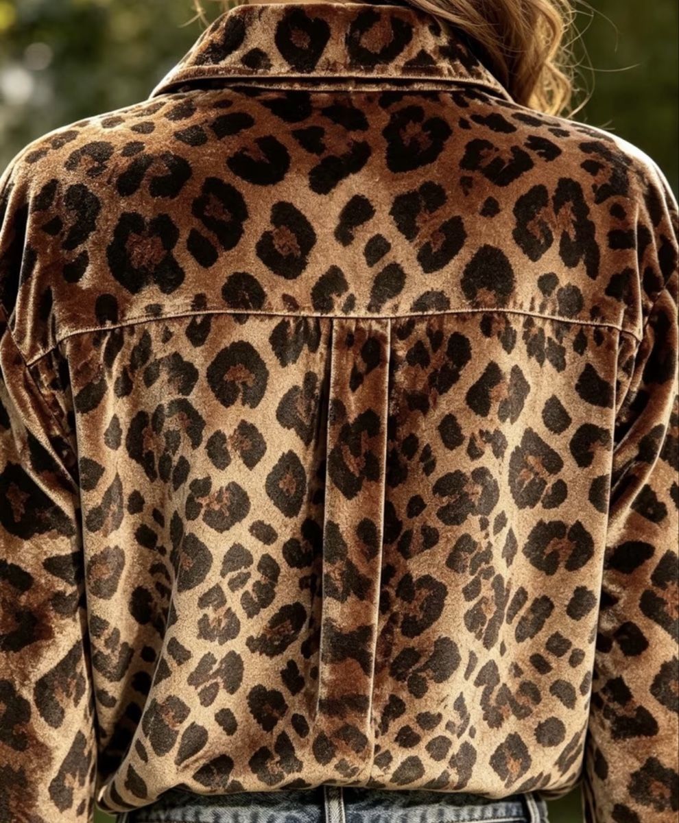 Camicette: Glamour Camicia Velluto Leopardato-tgL- nuova – Nuovo e nell'imballaggio originale da Gordevio venduto da LanaZimm 5