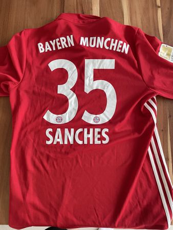 FC Bayern München Renato Sanches#35 Langarm Original Trikot 