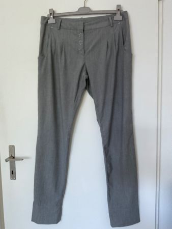Feine Wolle Hose Gr 38 (s, Masse) wie Cucinelli Filippi
