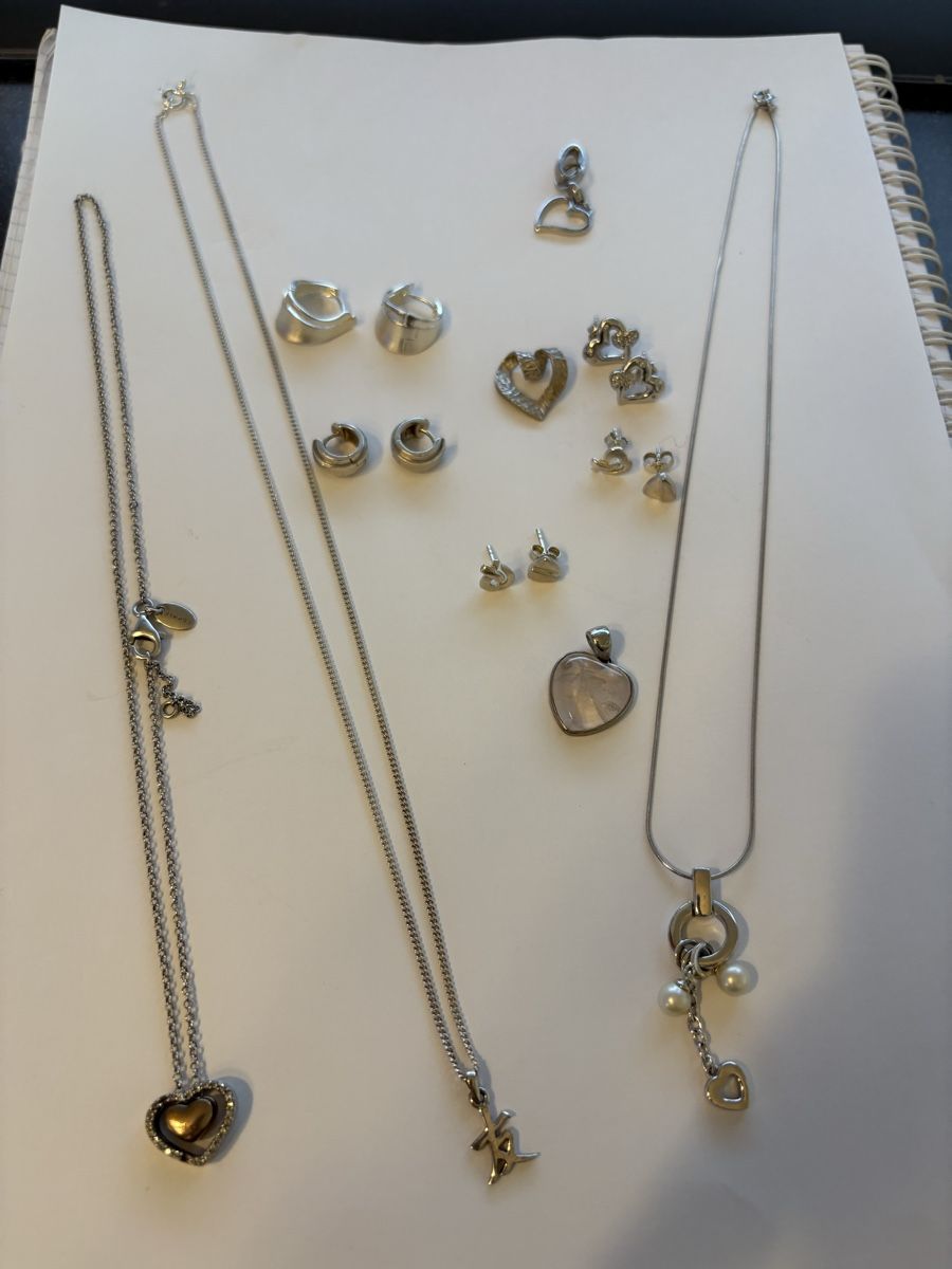 Altri gioielli: Silber Schmuck Mix 40g – Usato da Murten venduto da Tzaugg 1