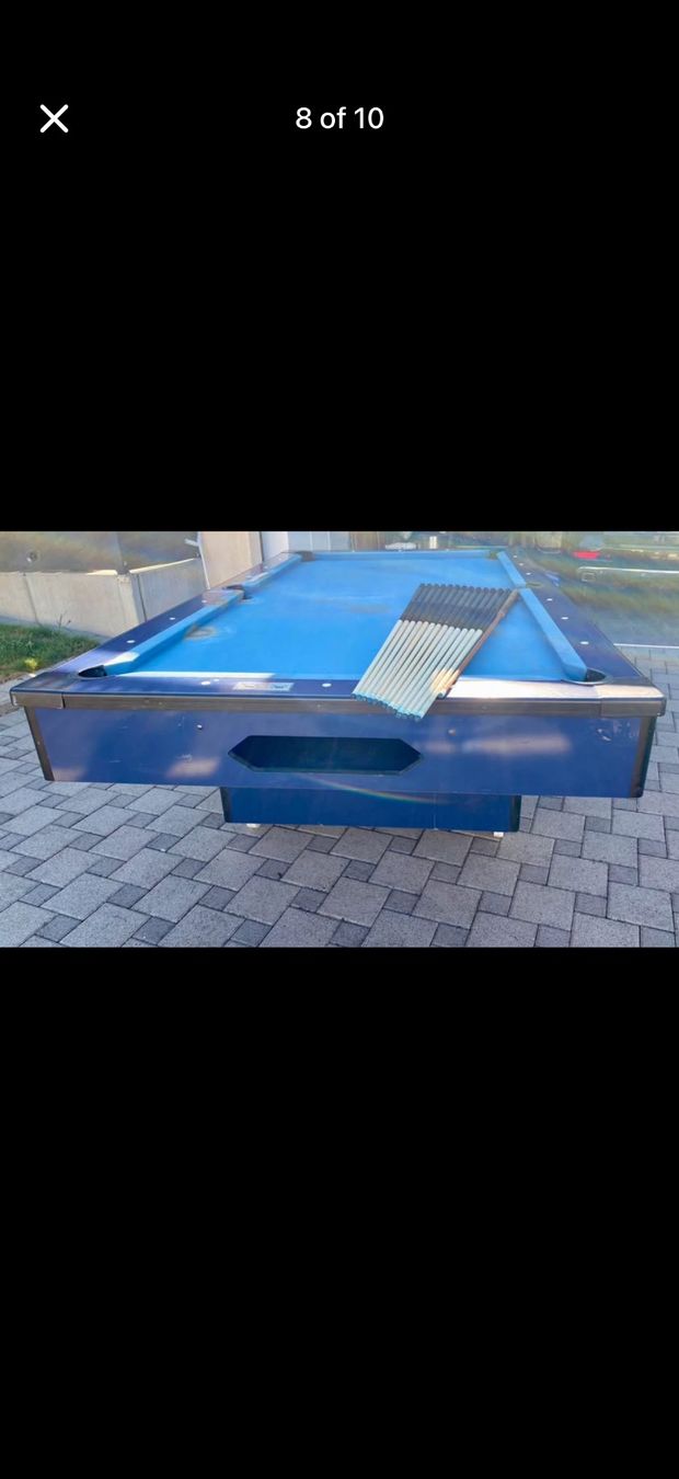 Tavoli da biliardo: Table de billard complète — à emporter ! – Usato da Granges-Paccot venduto da jen_b8zn 7