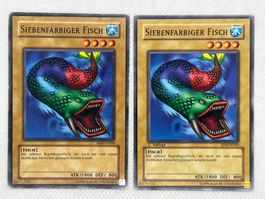 Yu-Gi-Oh! Siebenfarbiger Fisch MRD-G098 / SD4-DE002 Deutsch