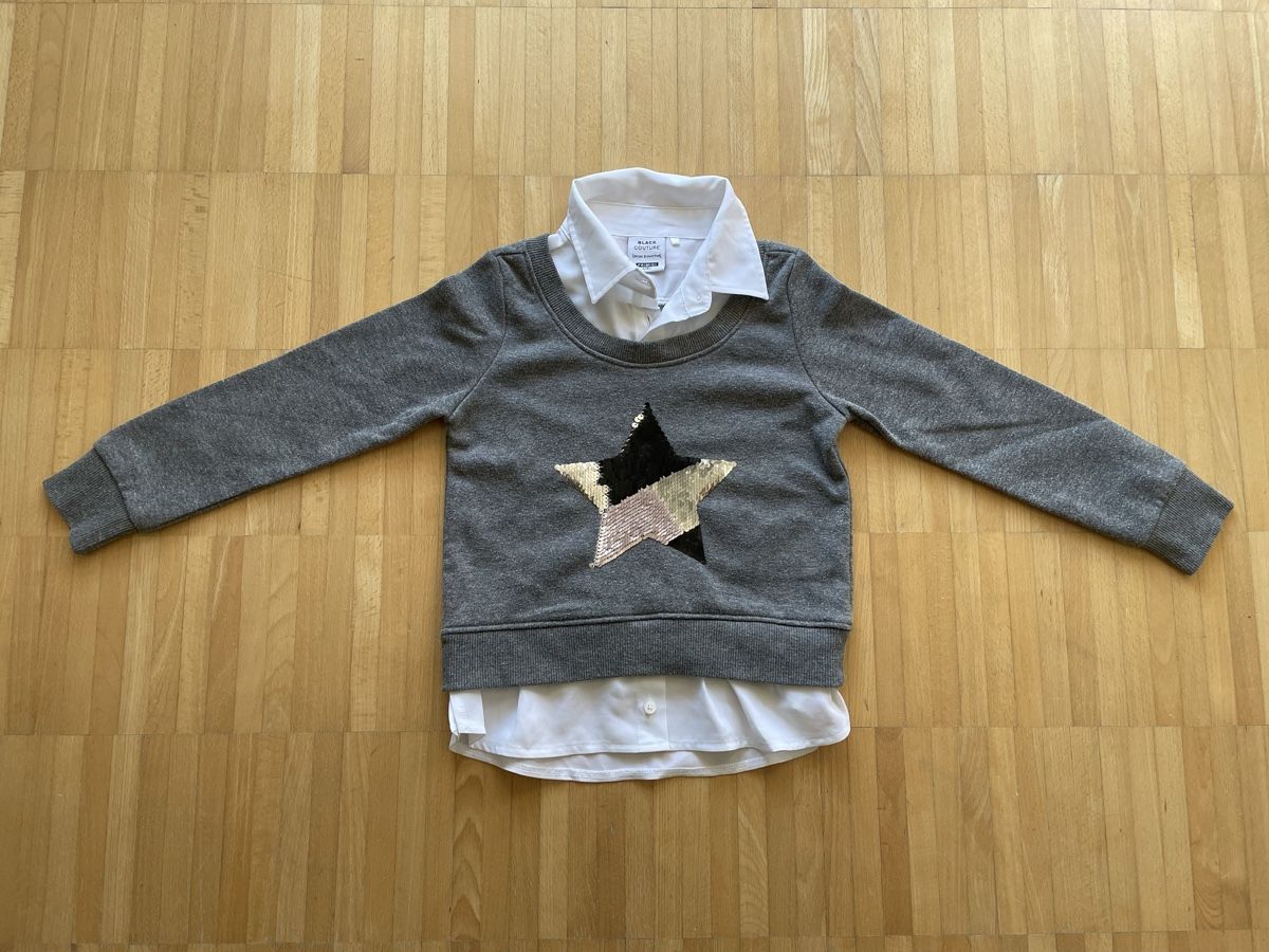 Pullover & Sweatshirts: Pullover mit Hemdoptik   Grösse 124 – Gebraucht aus Frauenfeld von dan_ygp2