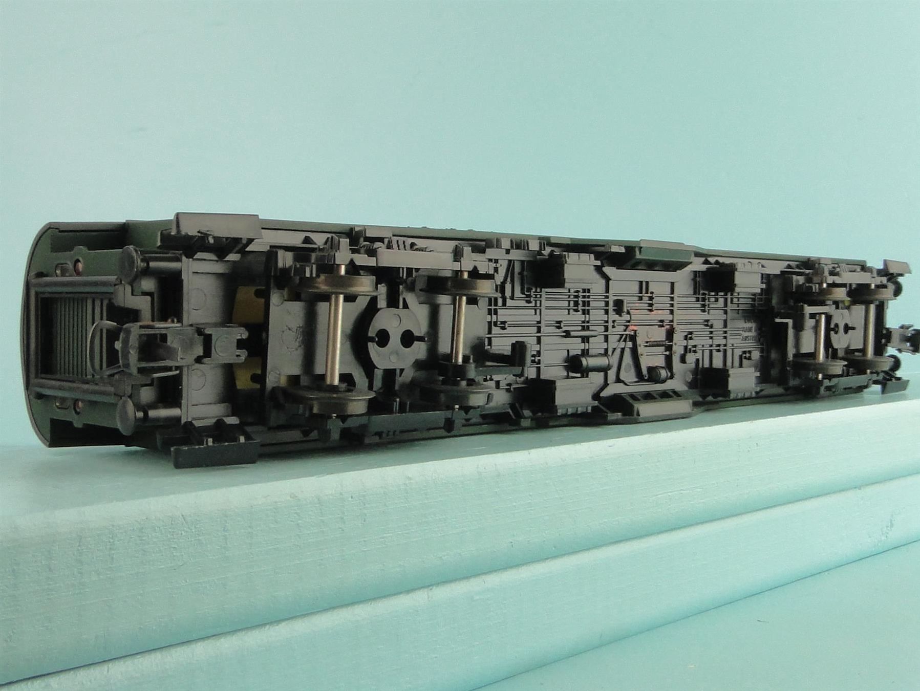 Roco Modellini di ferrovie: Roco 4253 Umbauwagen 2Kl./Gepäck – Usato da Bülach venduto da cann11 1